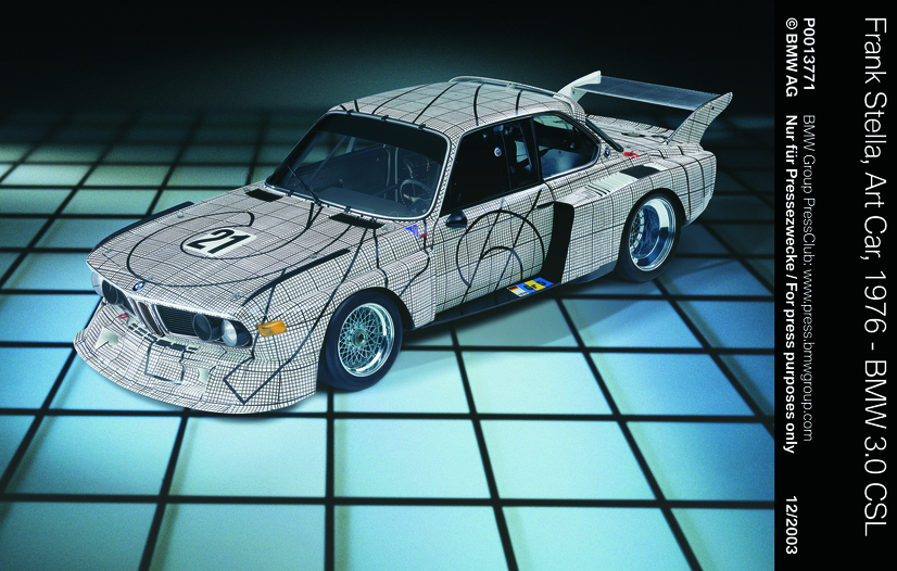 BMW USA News - BMW Art Car Collection
